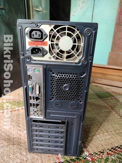 Core i5 desktop computer full set (used)